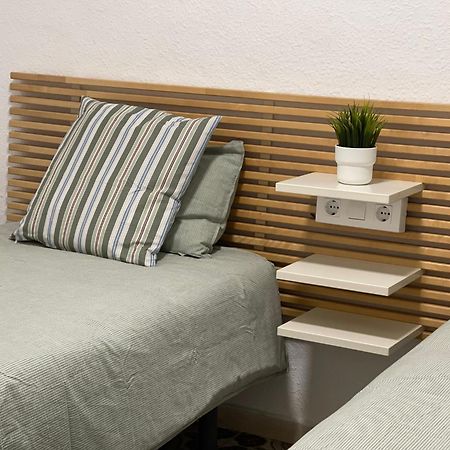 Charming Beachfront Apartment Murcia Exterior photo