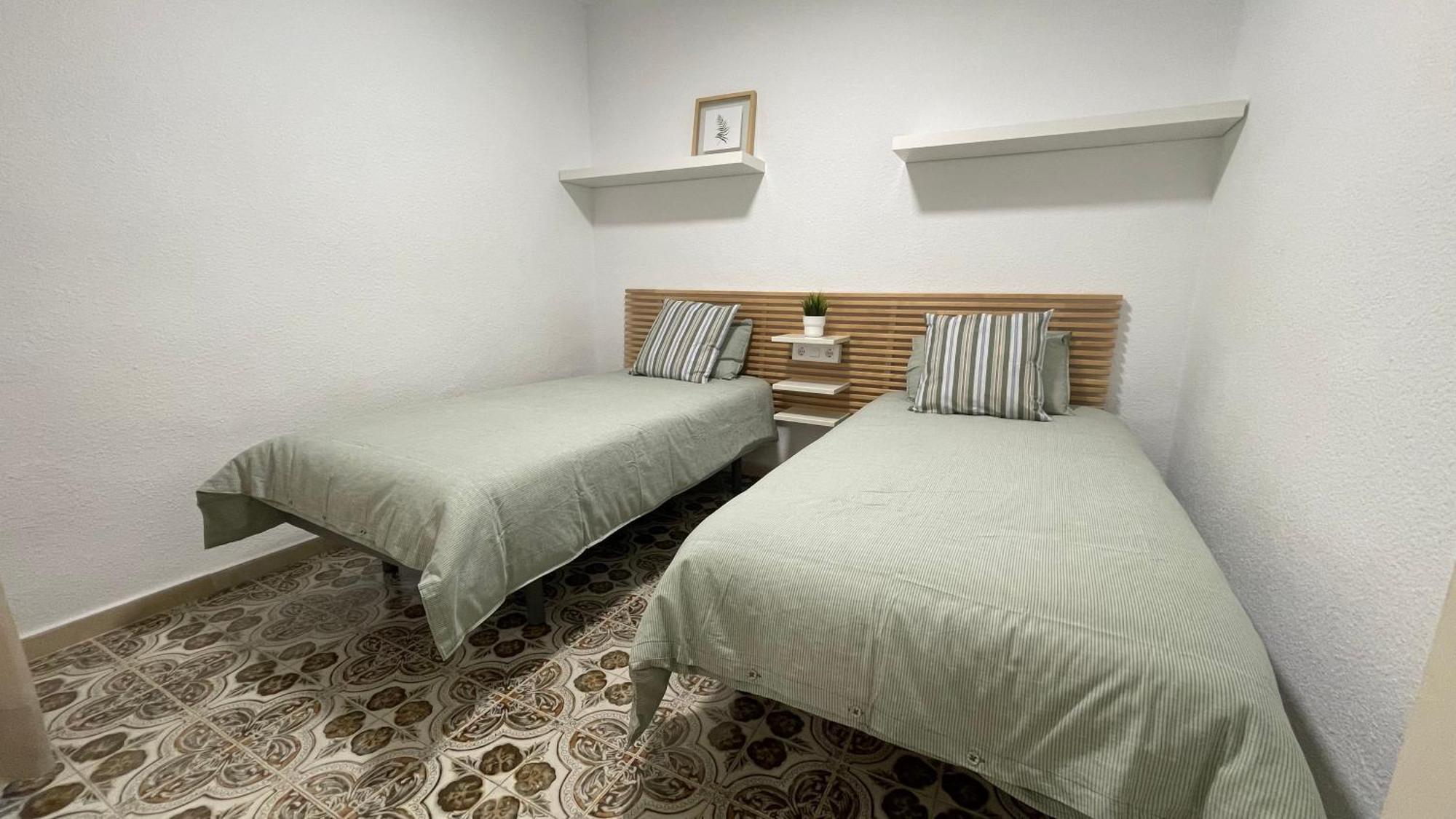 Charming Beachfront Apartment Murcia Exterior photo