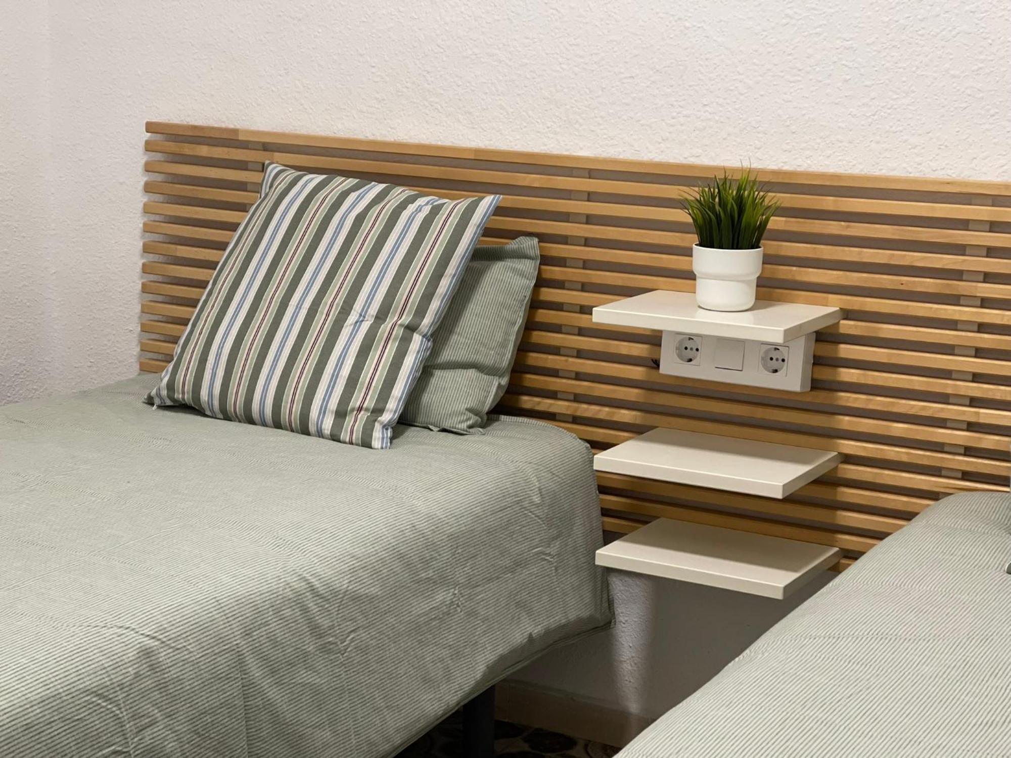 Charming Beachfront Apartment Murcia Exterior photo